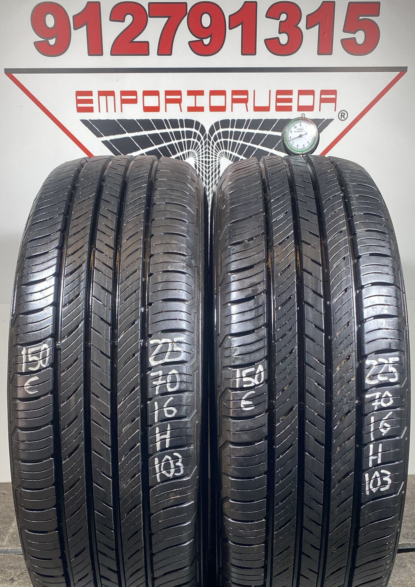KUMHO  USADO  225/70 R16 103 H